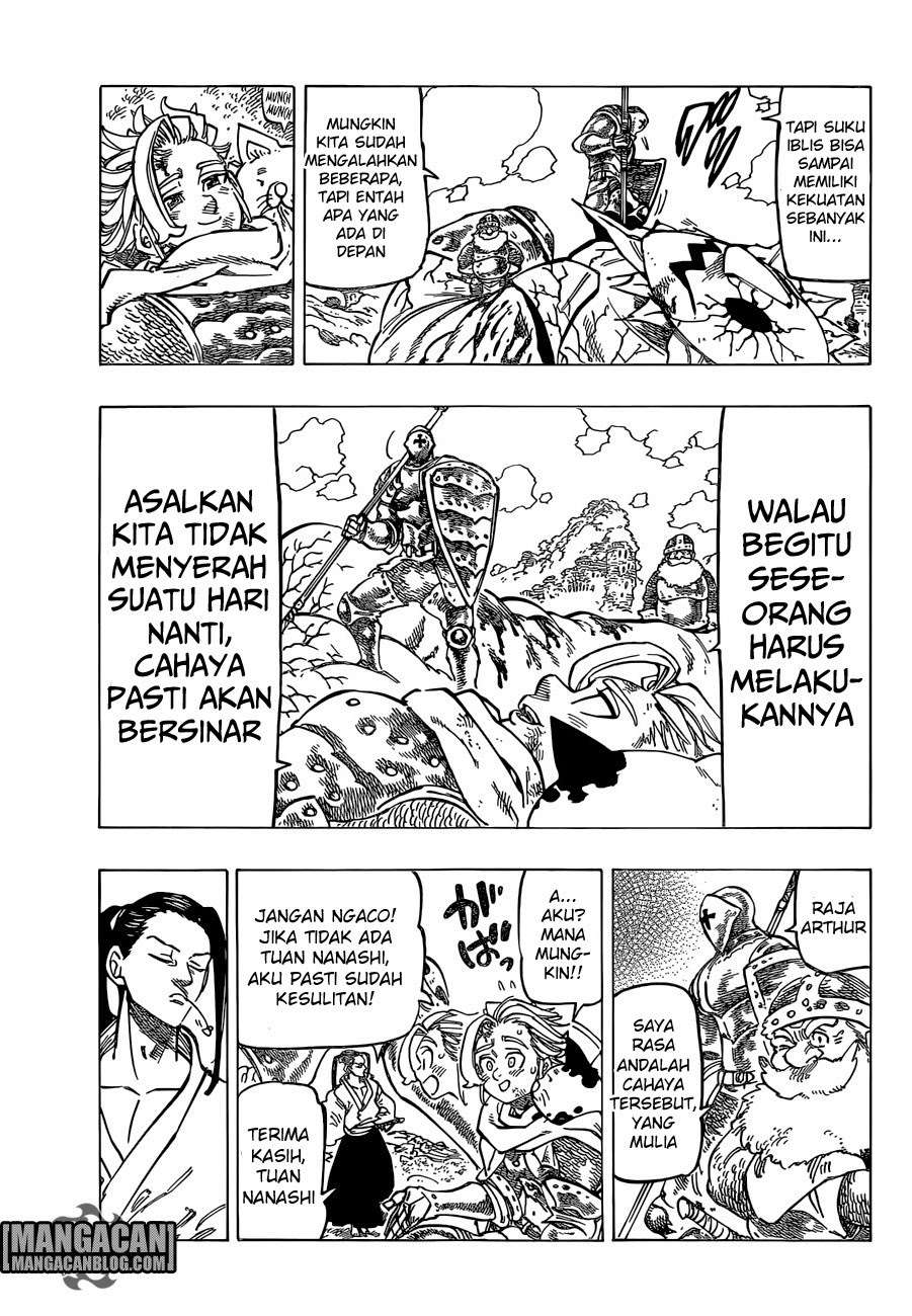 Nanatsu no Taizai Chapter 179 - halaman 6