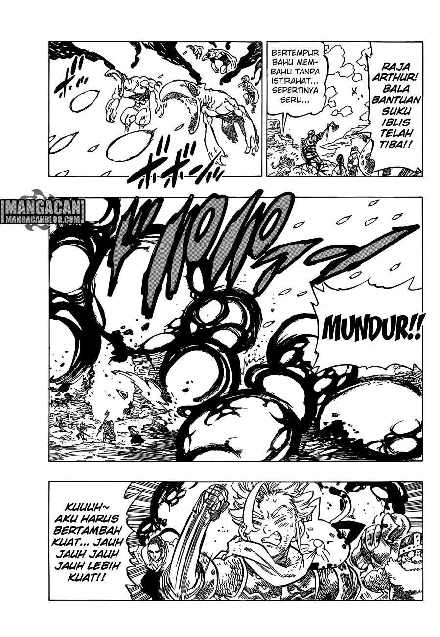 Nanatsu no Taizai Chapter 179 - halaman 8