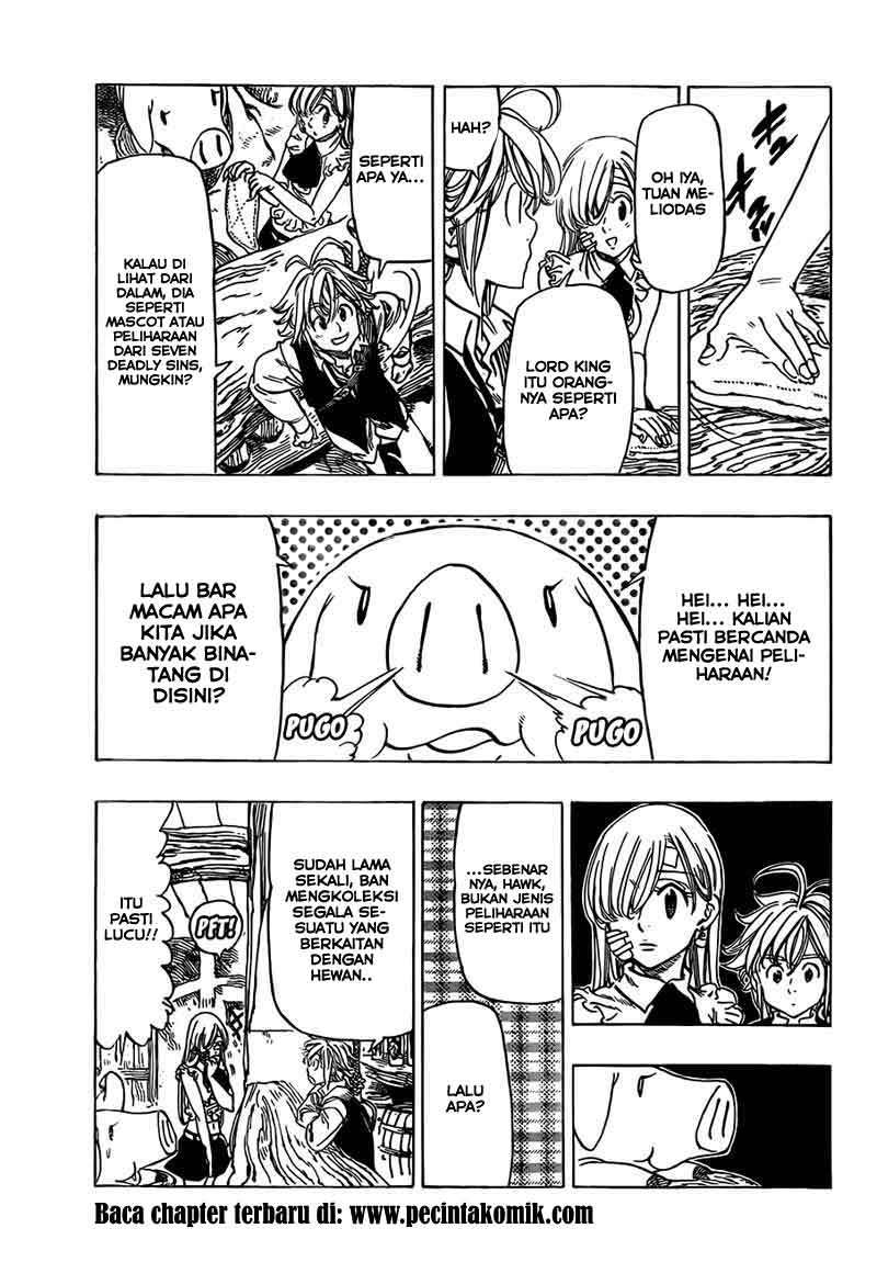 Nanatsu no Taizai Chapter 18 - halaman 11