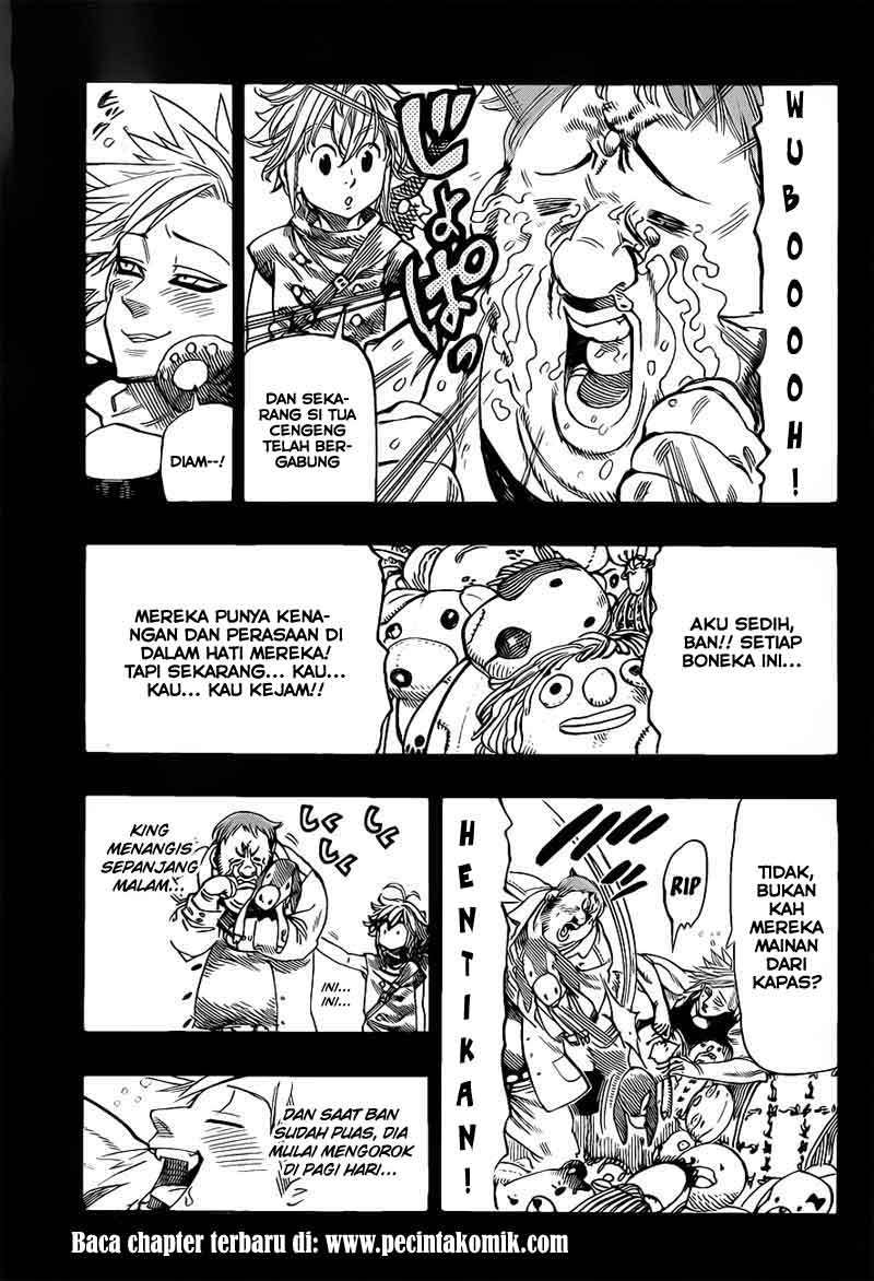 Nanatsu no Taizai Chapter 18 - halaman 13