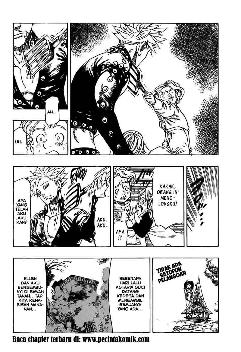 Nanatsu no Taizai Chapter 18 - halaman 18