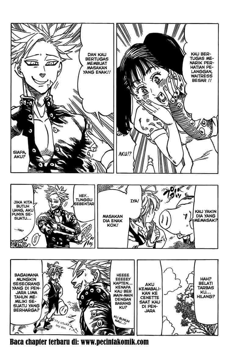 Nanatsu no Taizai Chapter 18 - halaman 6