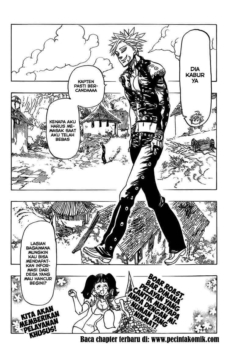 Nanatsu no Taizai Chapter 18 - halaman 8