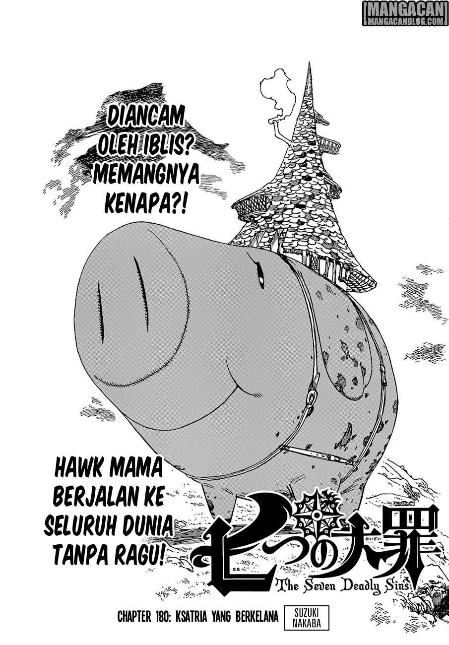 Nanatsu no Taizai Chapter 180 - halaman 1