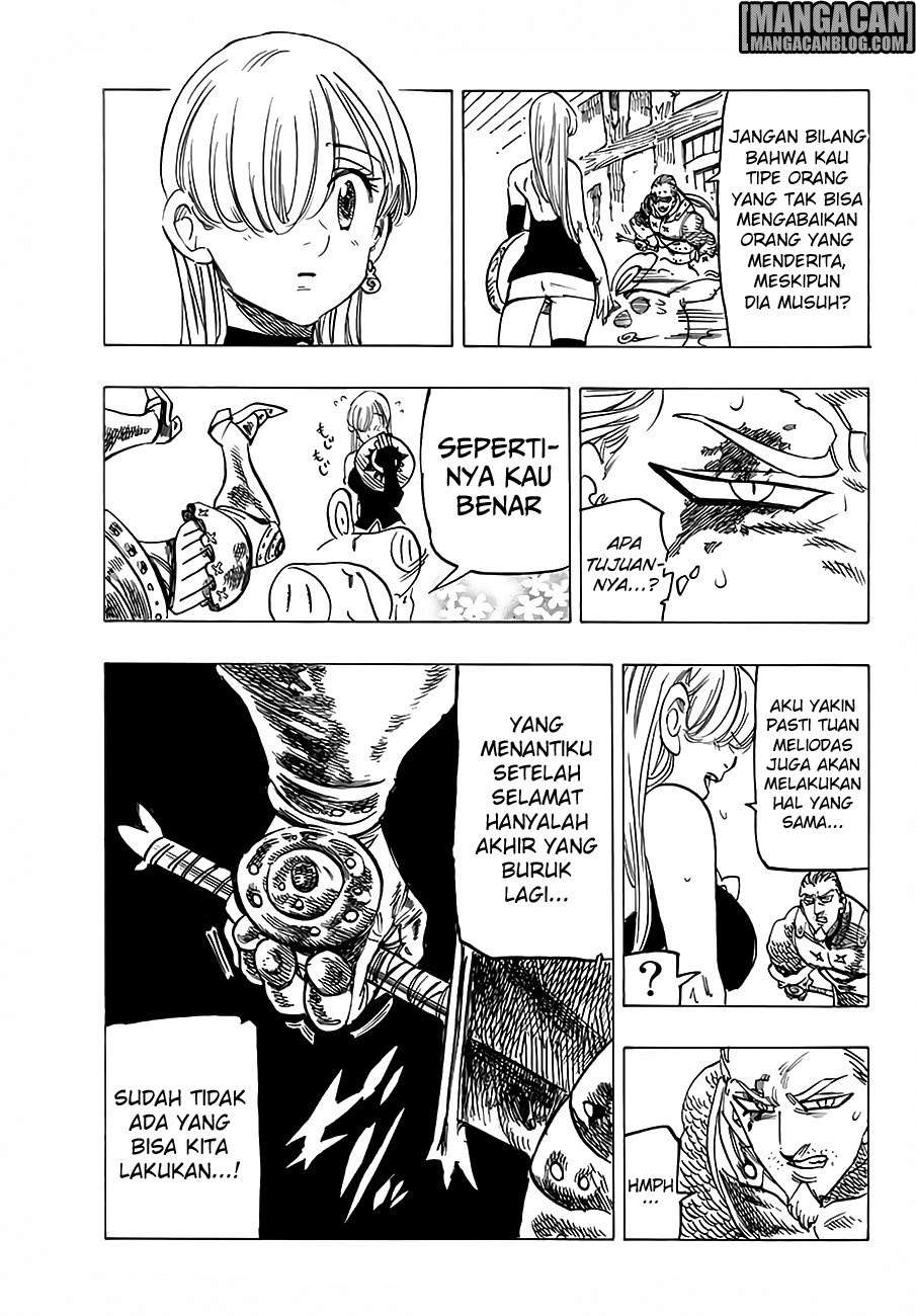 Nanatsu no Taizai Chapter 180 - halaman 10