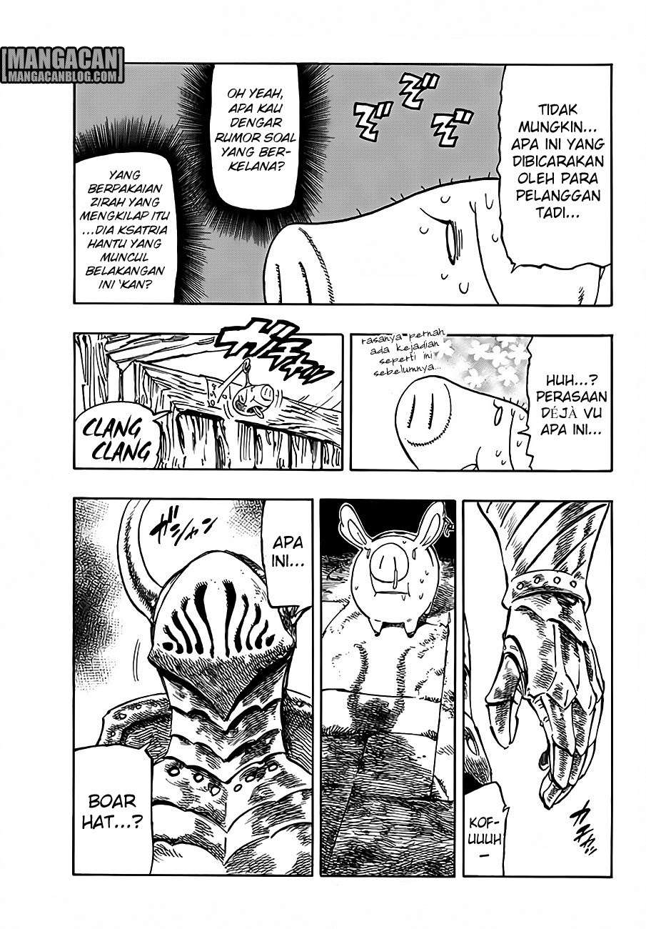 Nanatsu no Taizai Chapter 180 - halaman 17