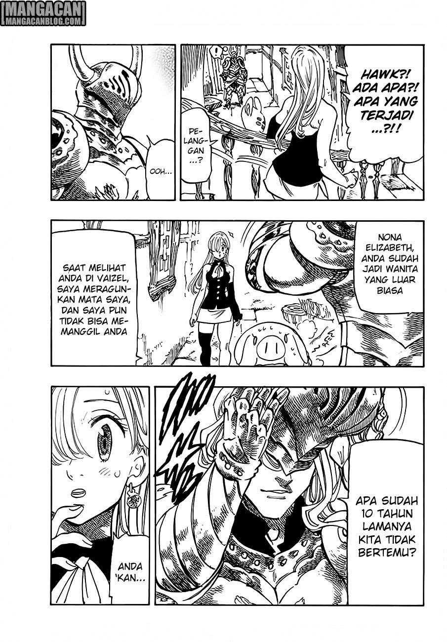 Nanatsu no Taizai Chapter 180 - halaman 19