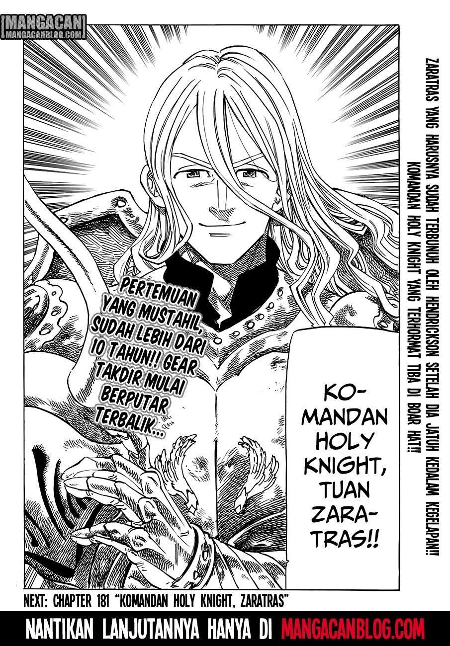 Nanatsu no Taizai Chapter 180 - halaman 20