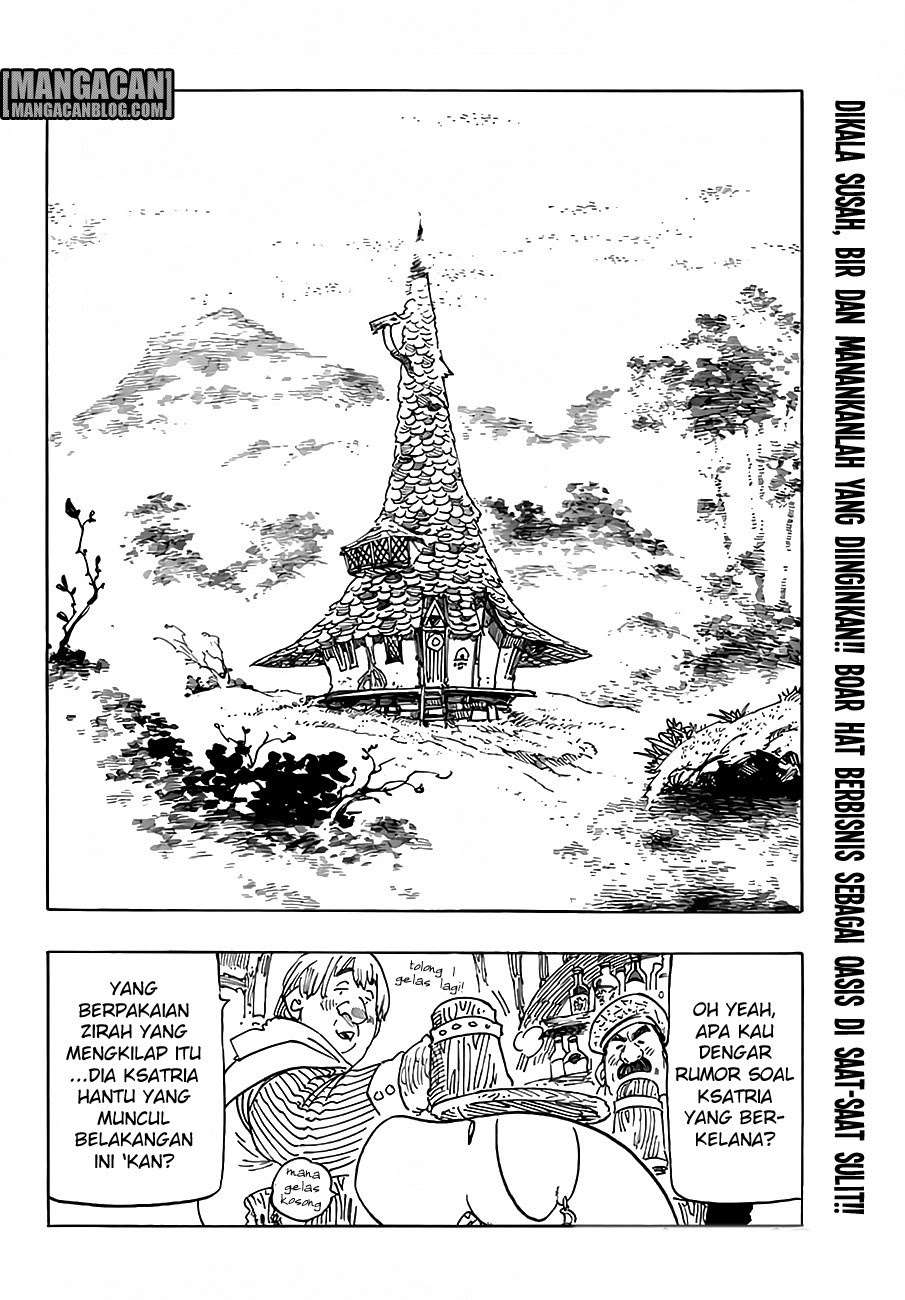 Nanatsu no Taizai Chapter 180 - halaman 3