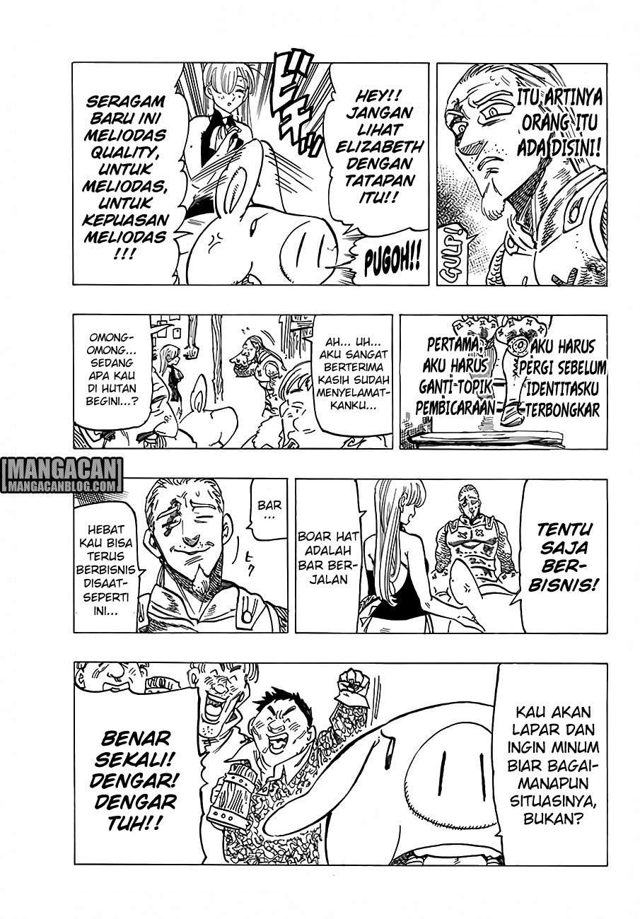 Nanatsu no Taizai Chapter 180 - halaman 6