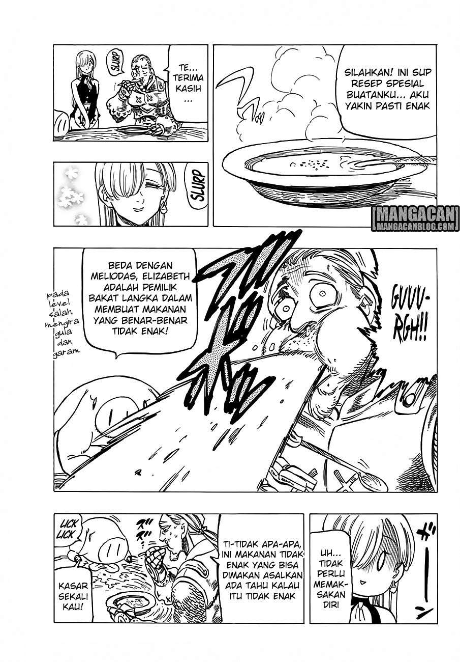 Nanatsu no Taizai Chapter 180 - halaman 8