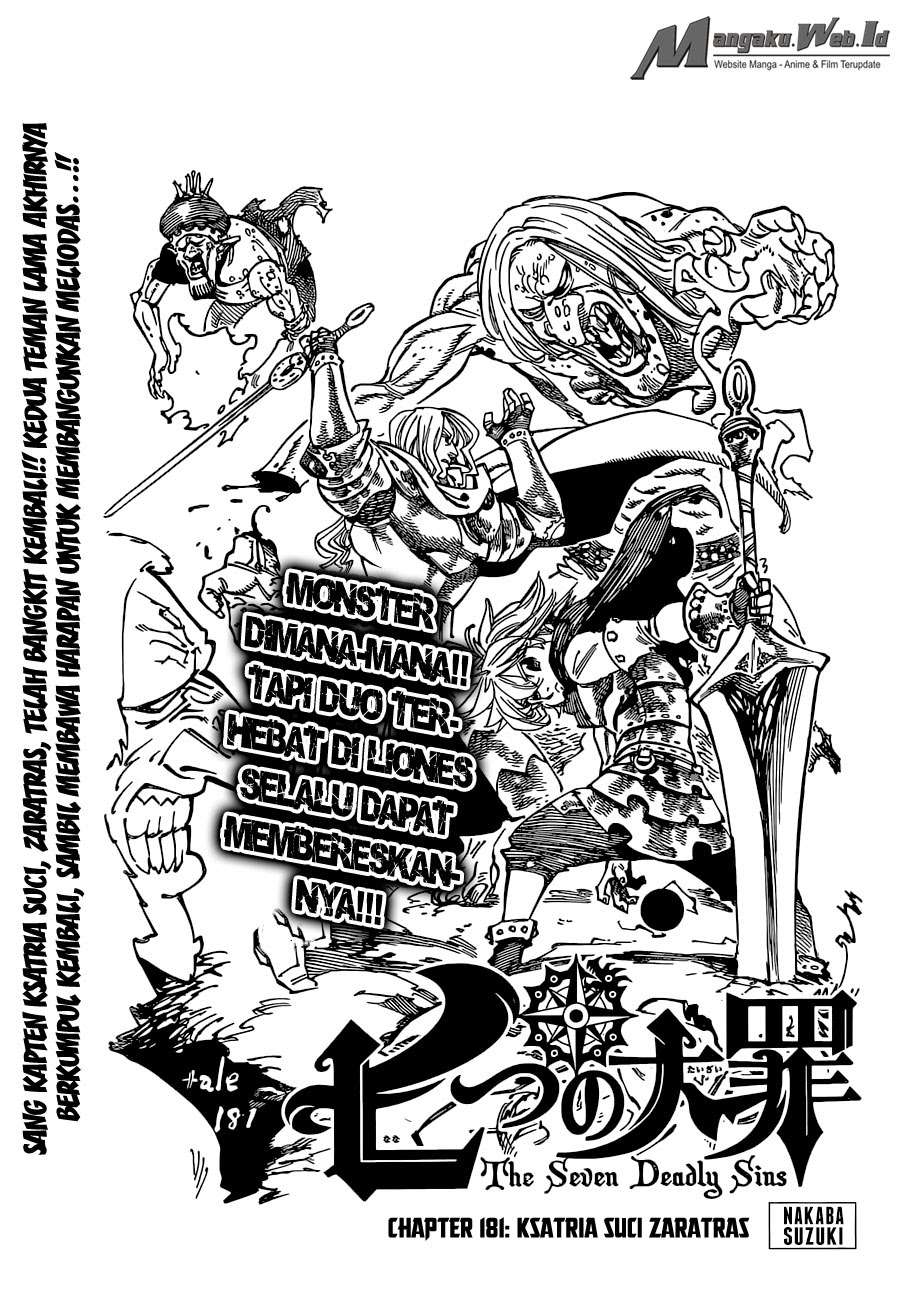 Nanatsu no Taizai Chapter 181 - halaman 1