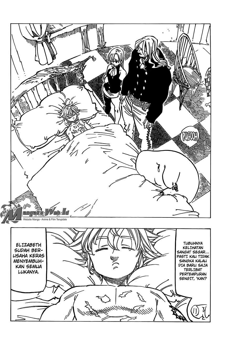 Nanatsu no Taizai Chapter 181 - halaman 10