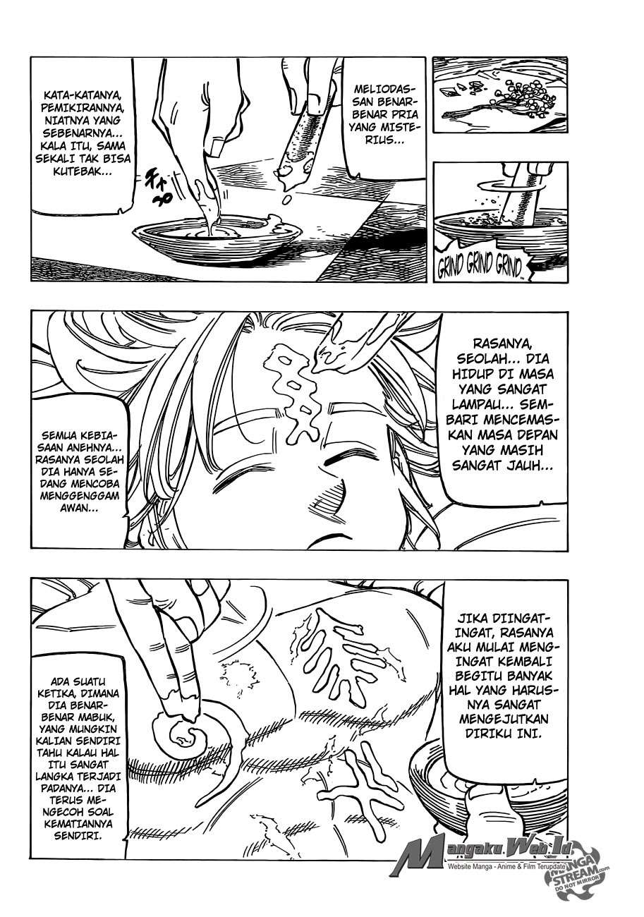 Nanatsu no Taizai Chapter 181 - halaman 14