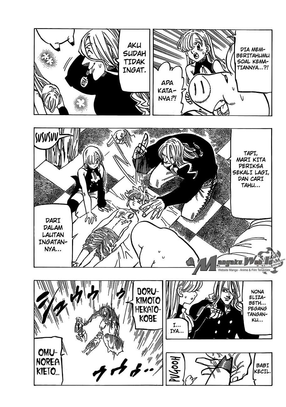 Nanatsu no Taizai Chapter 181 - halaman 15