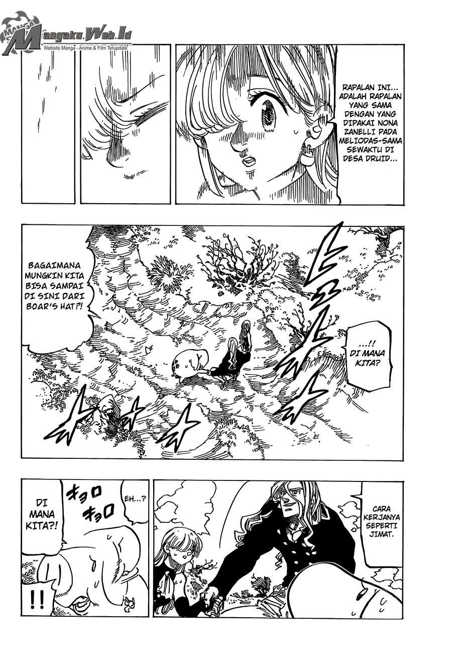 Nanatsu no Taizai Chapter 181 - halaman 16