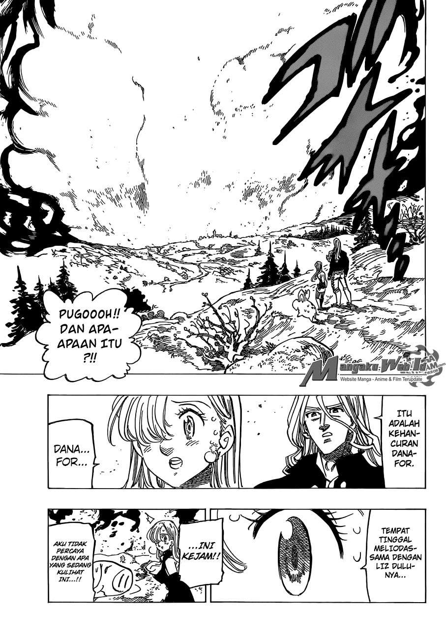 Nanatsu no Taizai Chapter 181 - halaman 17