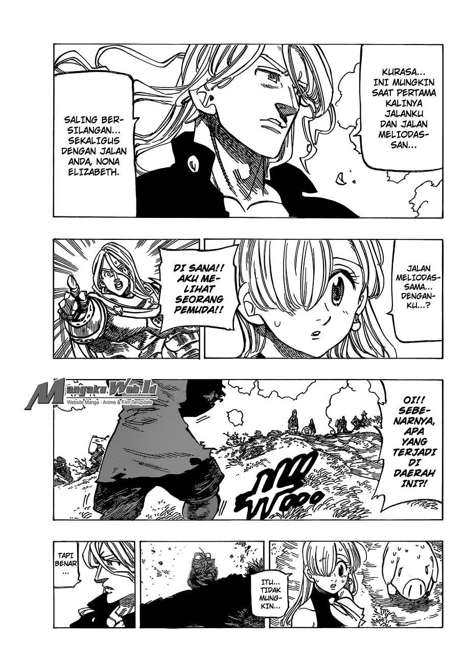 Nanatsu no Taizai Chapter 181 - halaman 19