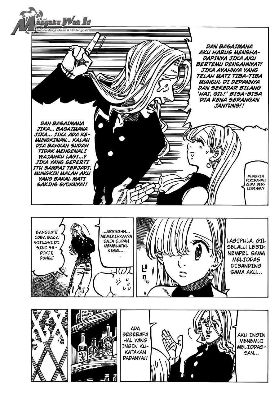 Nanatsu no Taizai Chapter 181 - halaman 9