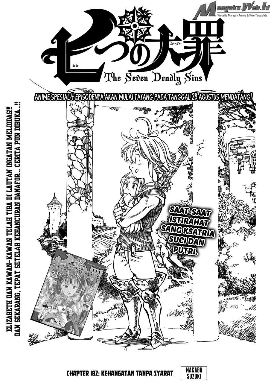 Nanatsu no Taizai Chapter 182 - halaman 1