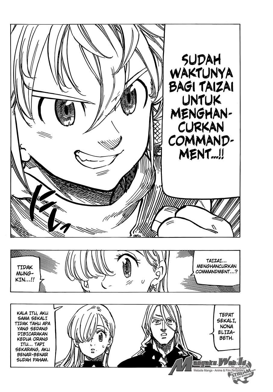 Nanatsu no Taizai Chapter 182 - halaman 10