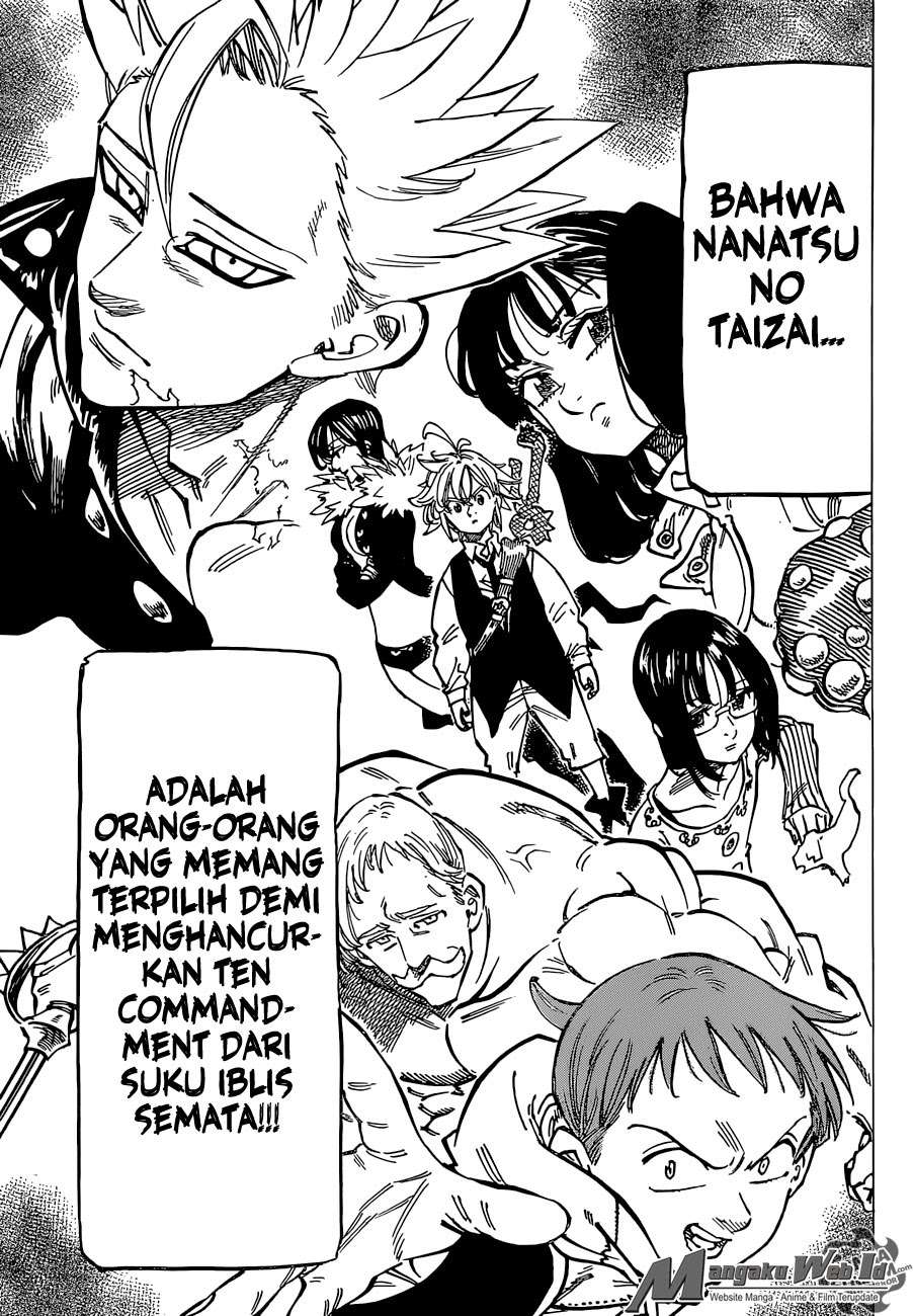 Nanatsu no Taizai Chapter 182 - halaman 11