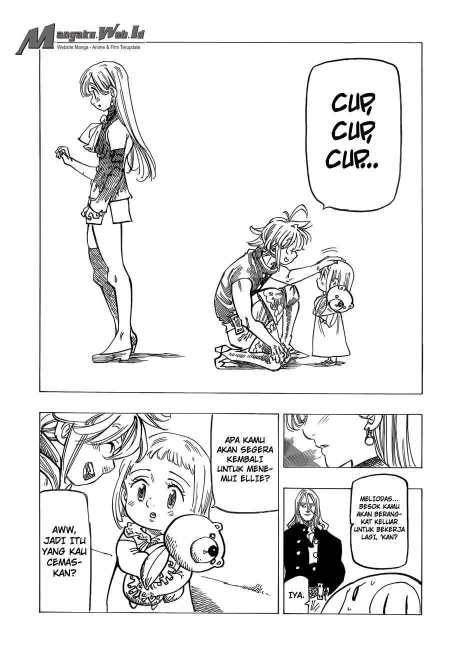 Nanatsu no Taizai Chapter 182 - halaman 16