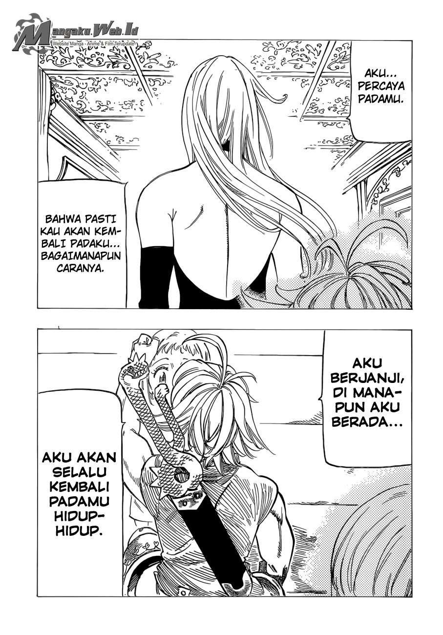 Nanatsu no Taizai Chapter 182 - halaman 17