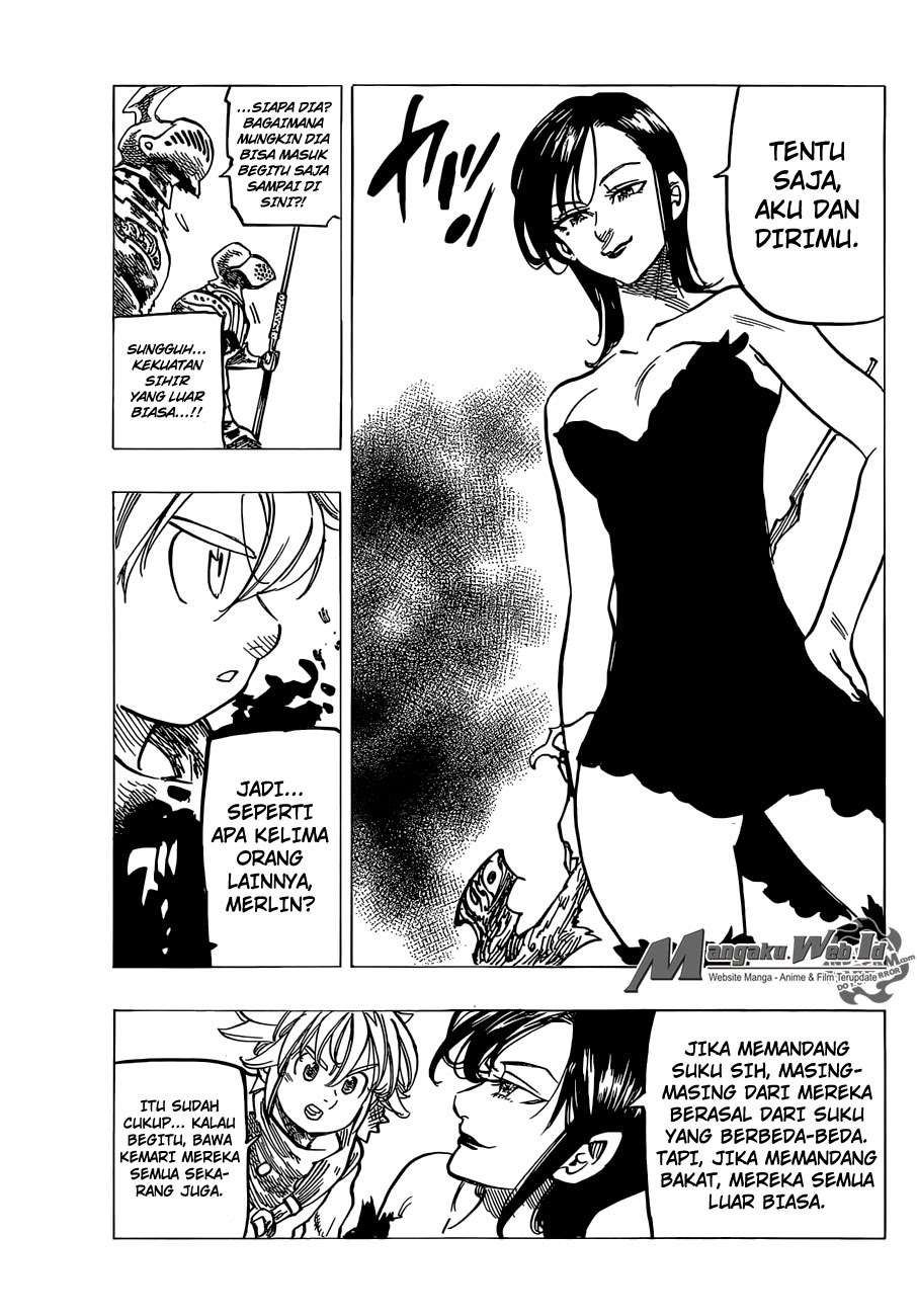 Nanatsu no Taizai Chapter 182 - halaman 9