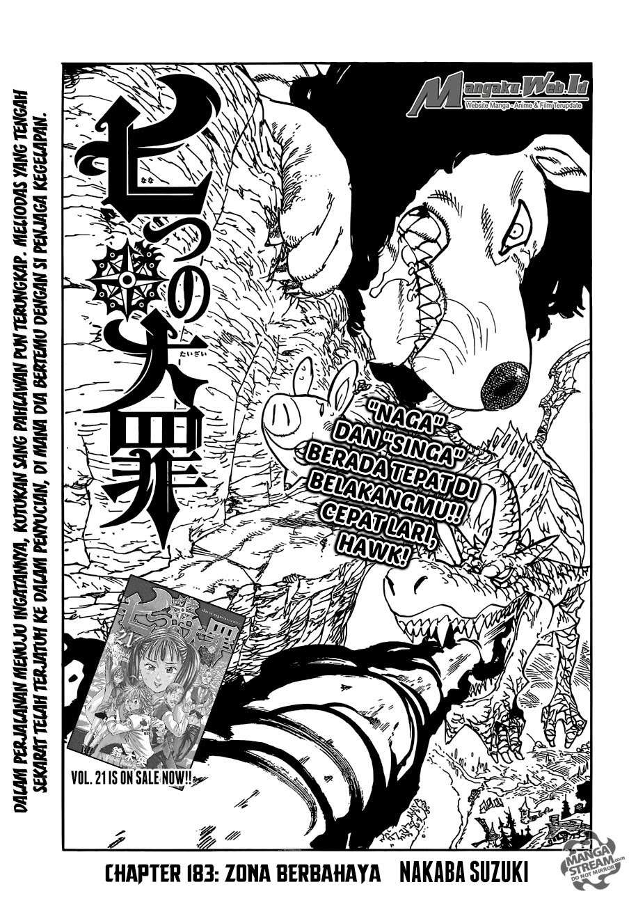Nanatsu no Taizai Chapter 183 - halaman 1