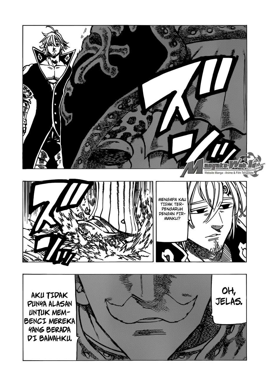 Nanatsu no Taizai Chapter 183 - halaman 14