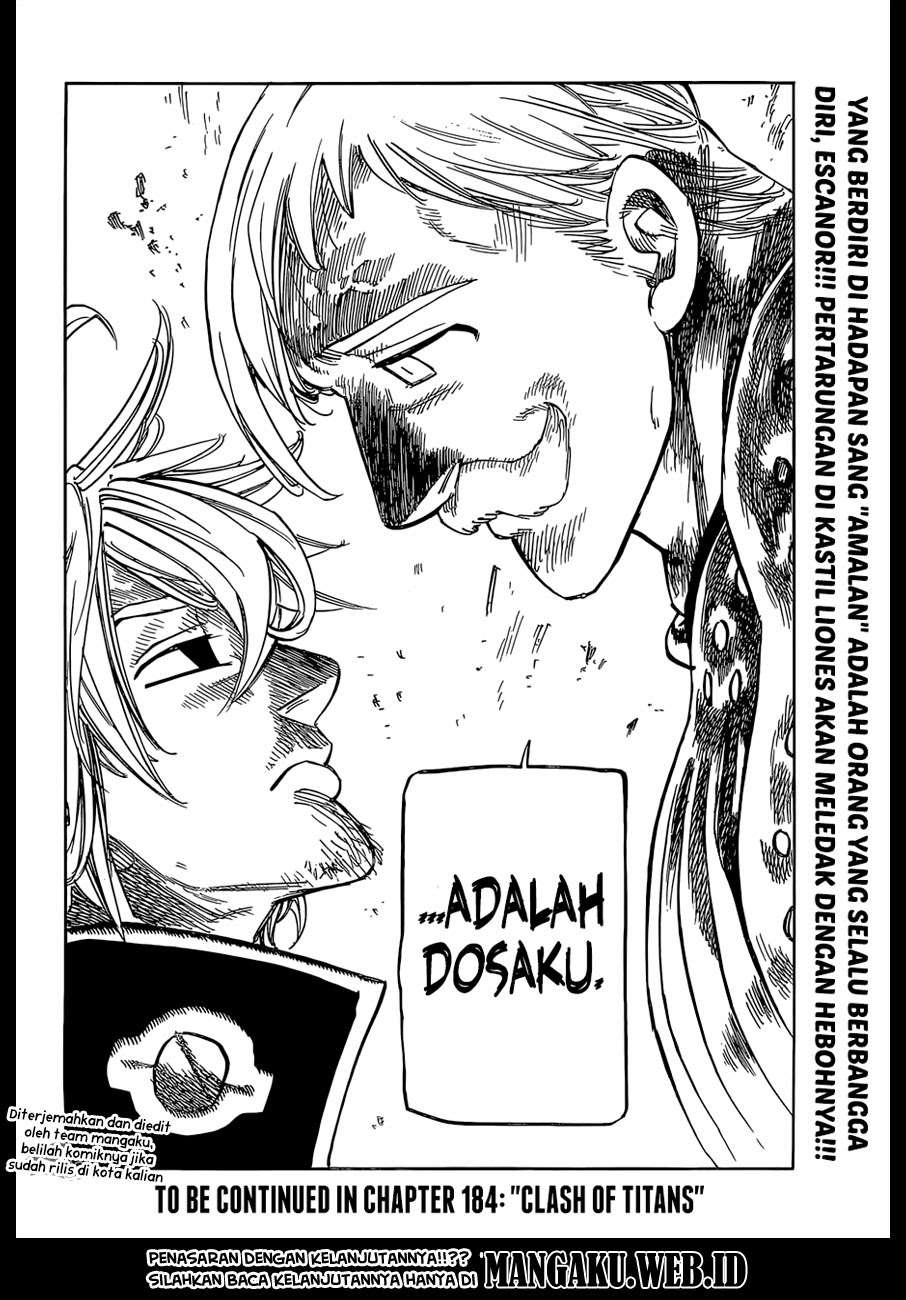 Nanatsu no Taizai Chapter 183 - halaman 16