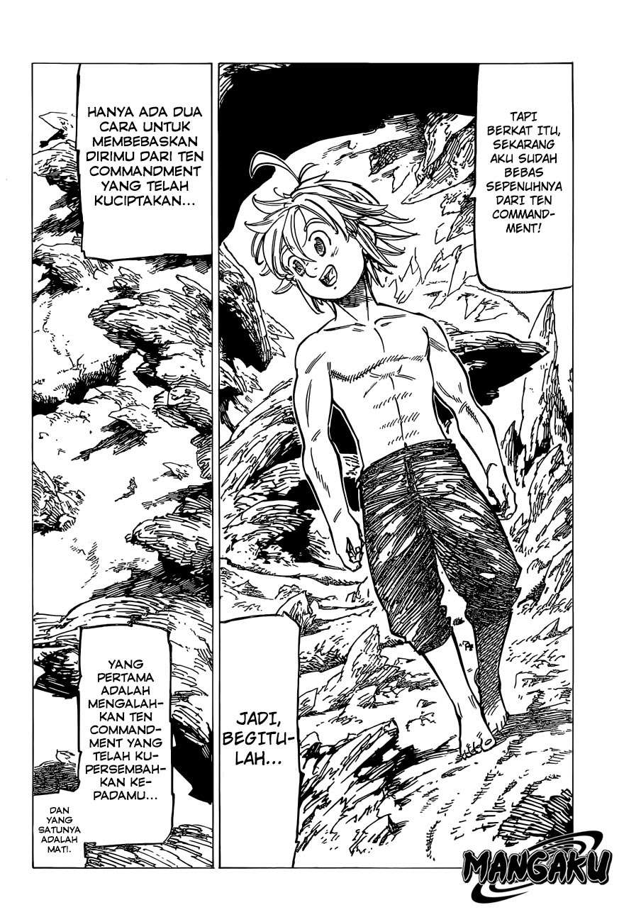 Nanatsu no Taizai Chapter 183 - halaman 3