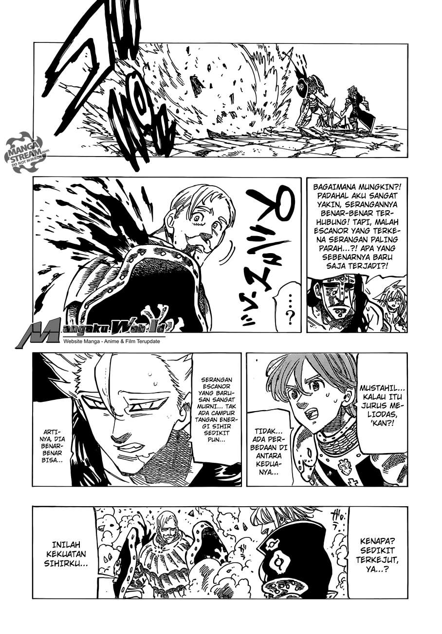 Nanatsu no Taizai Chapter 184 - halaman 17