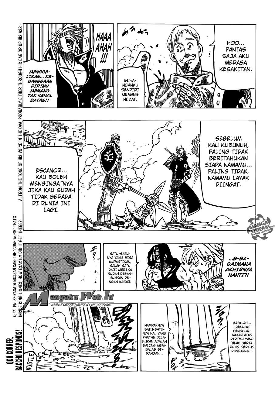 Nanatsu no Taizai Chapter 184 - halaman 19