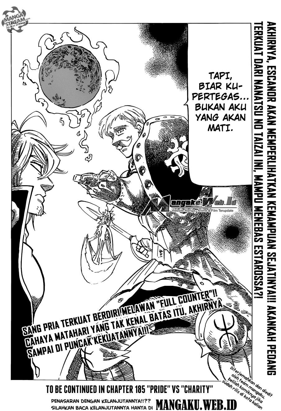 Nanatsu no Taizai Chapter 184 - halaman 20