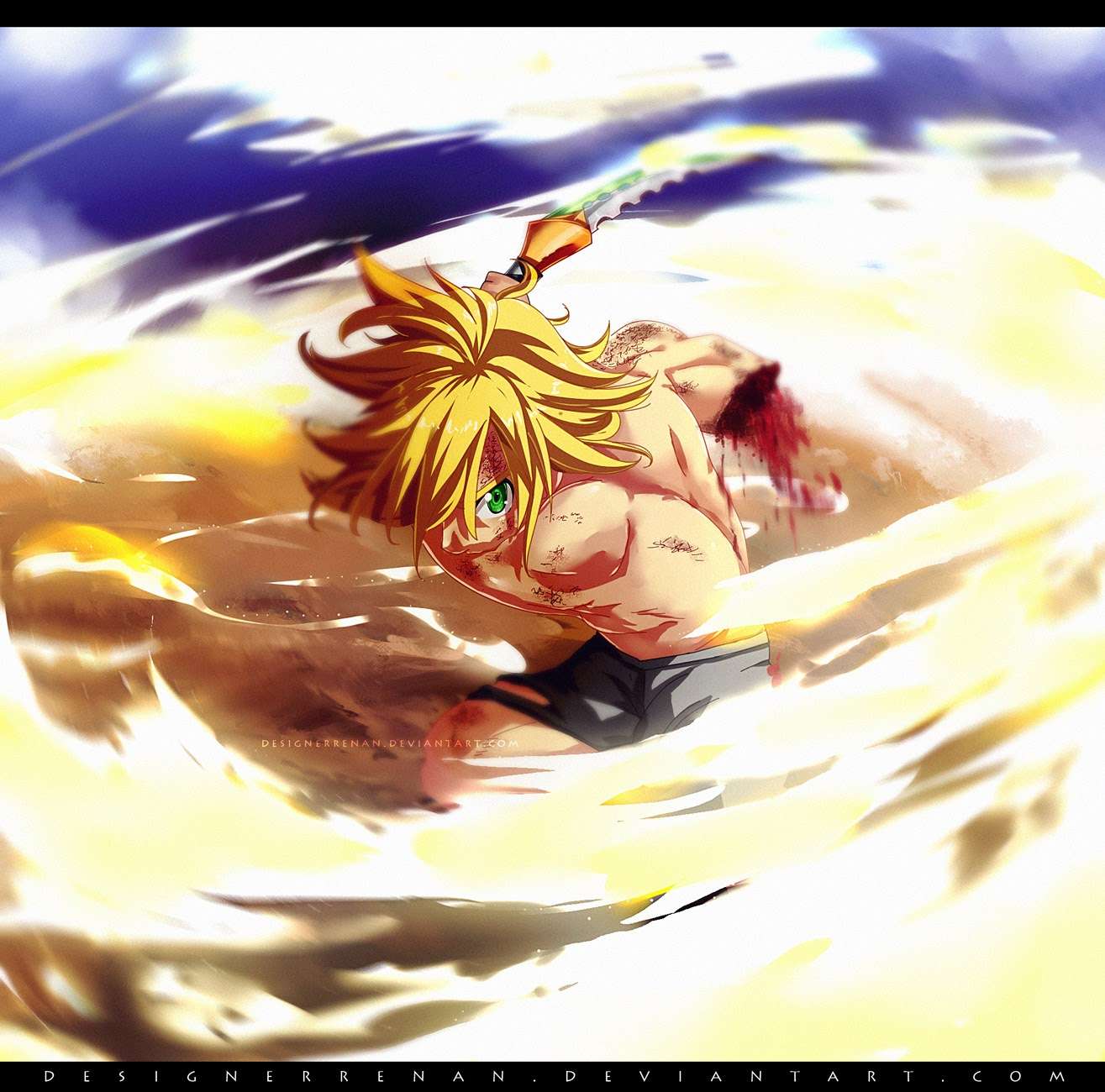Nanatsu no Taizai Chapter 184 - halaman 21