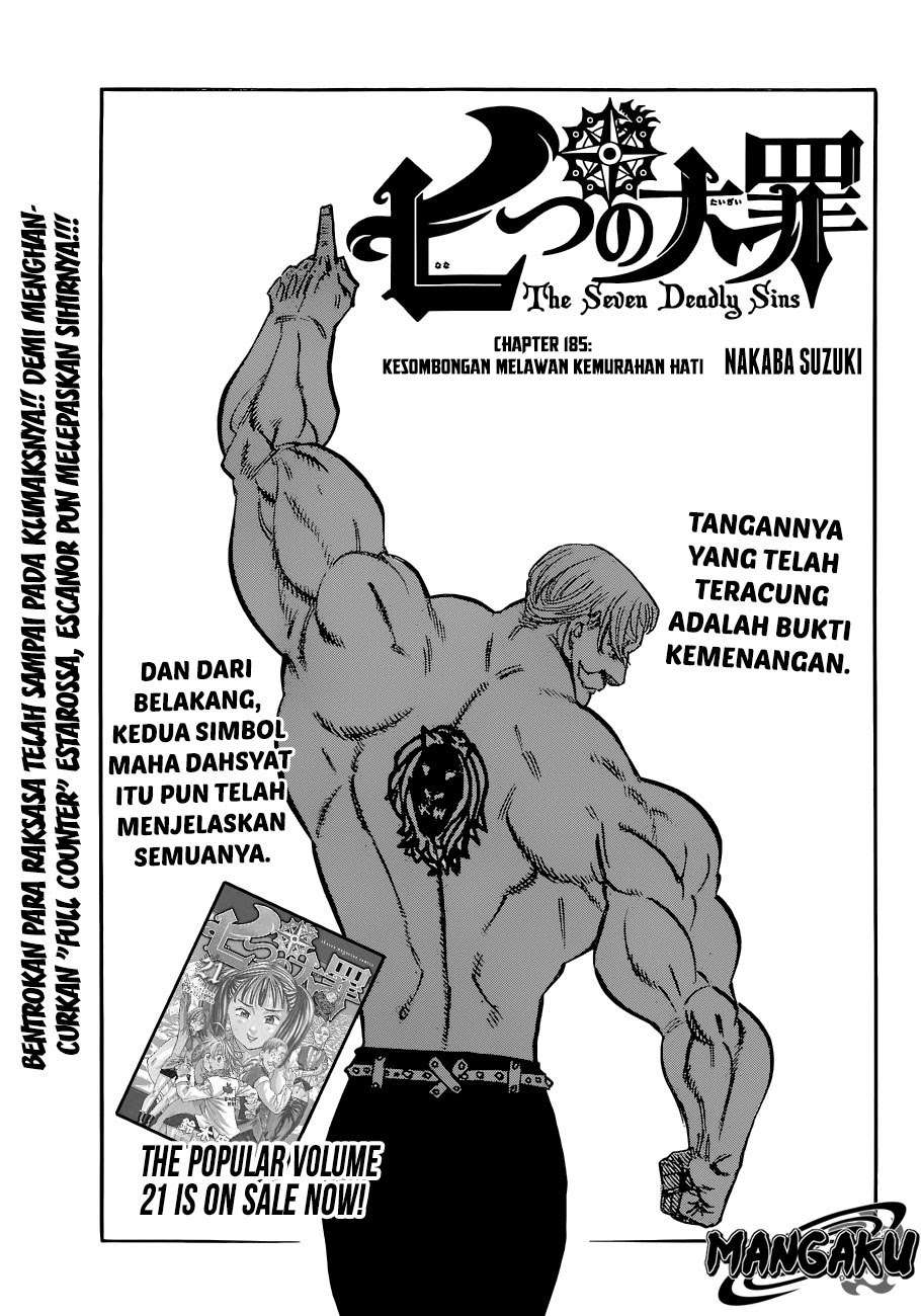 Nanatsu no Taizai Chapter 185 - halaman 1