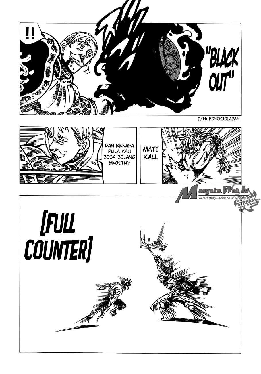 Nanatsu no Taizai Chapter 185 - halaman 10