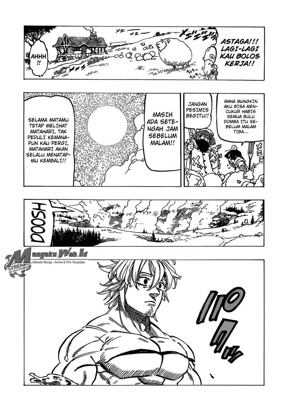 Nanatsu no Taizai Chapter 185 - halaman 13