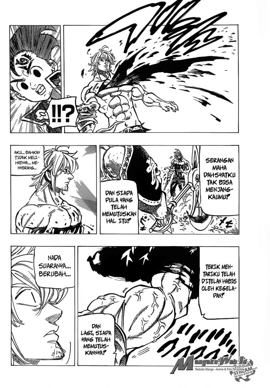 Nanatsu no Taizai Chapter 185 - halaman 14