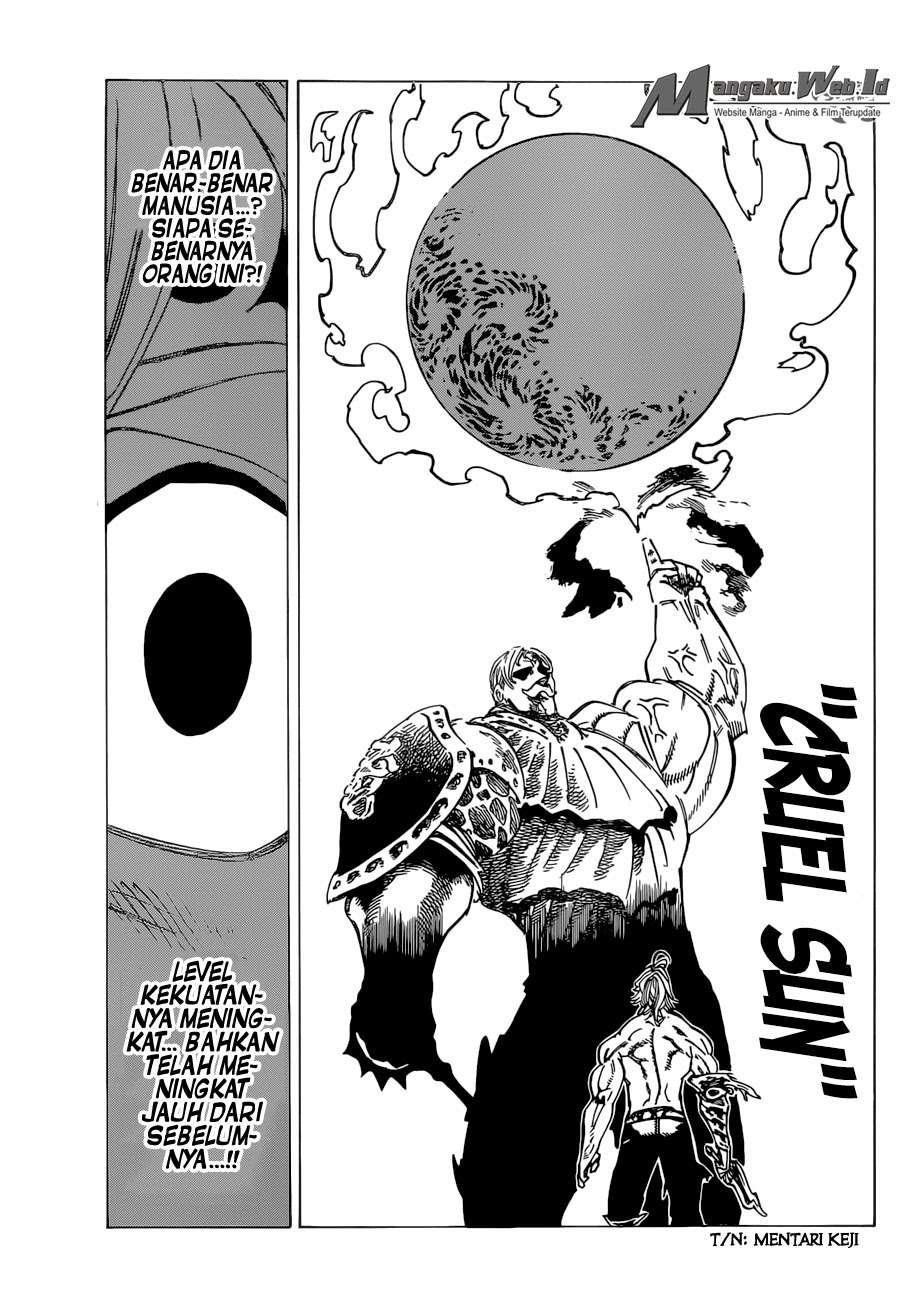 Nanatsu no Taizai Chapter 185 - halaman 15