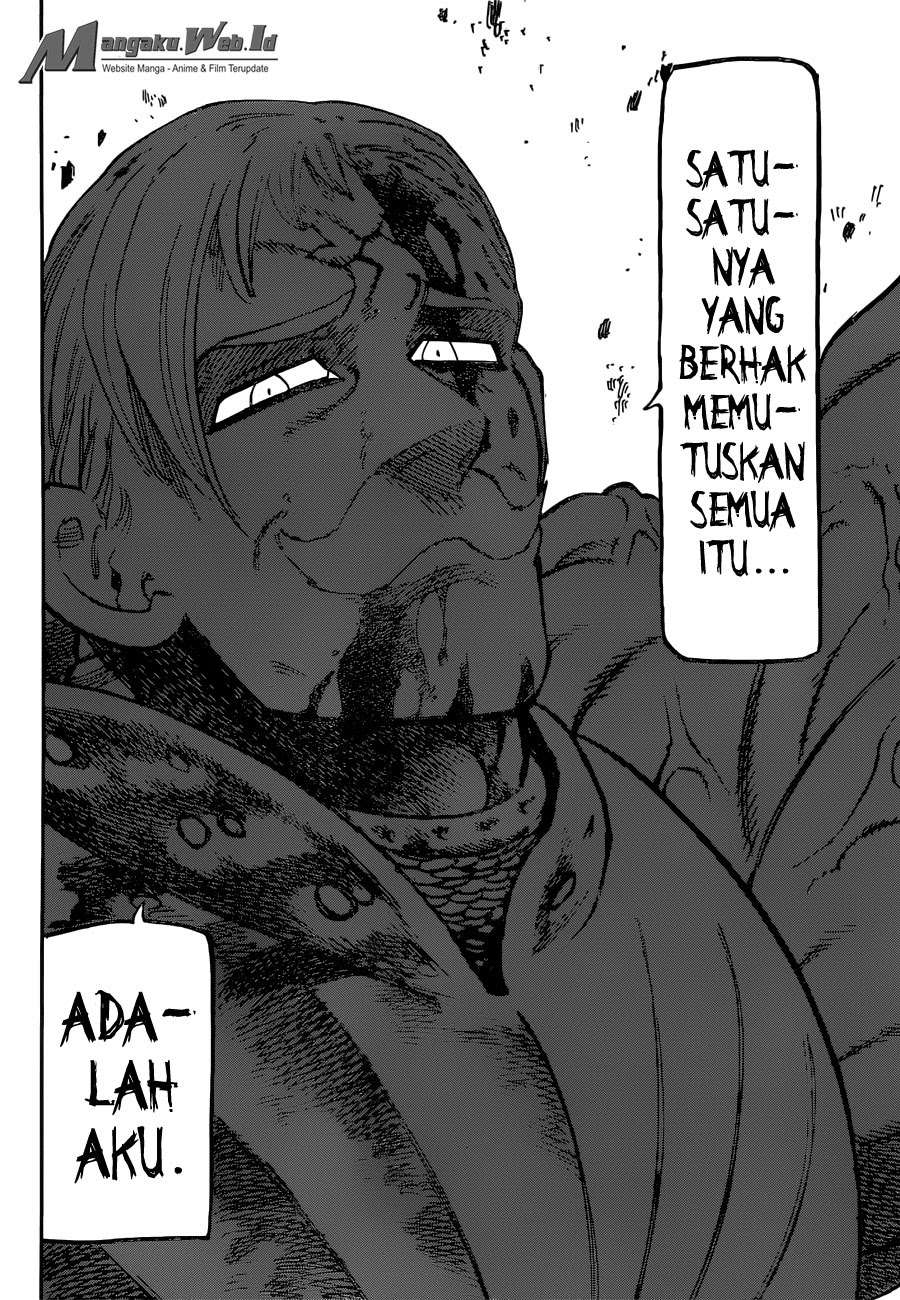 Nanatsu no Taizai Chapter 185 - halaman 16
