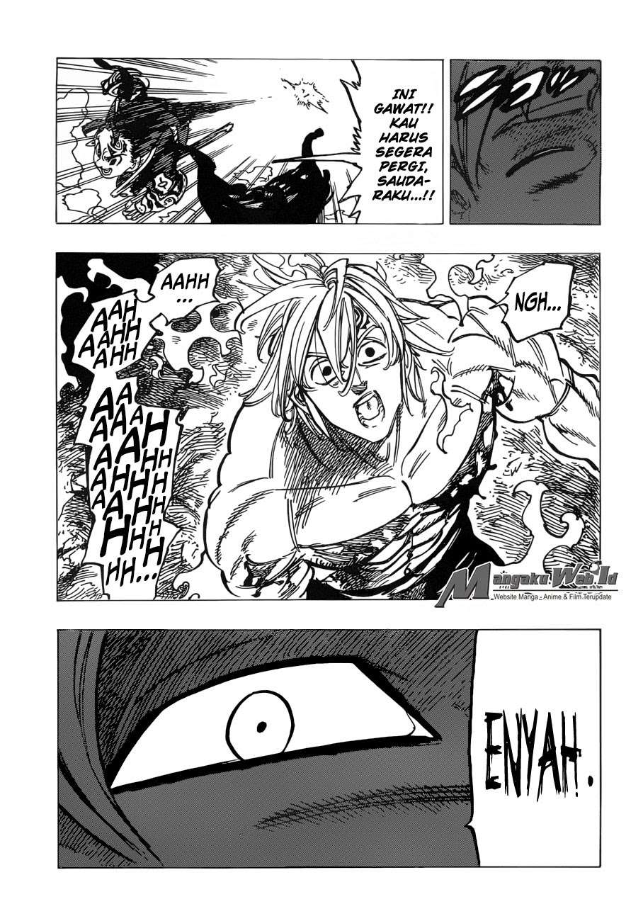 Nanatsu no Taizai Chapter 185 - halaman 17