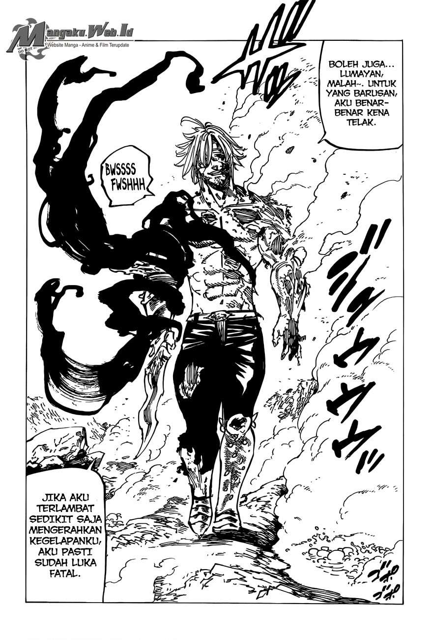 Nanatsu no Taizai Chapter 185 - halaman 8