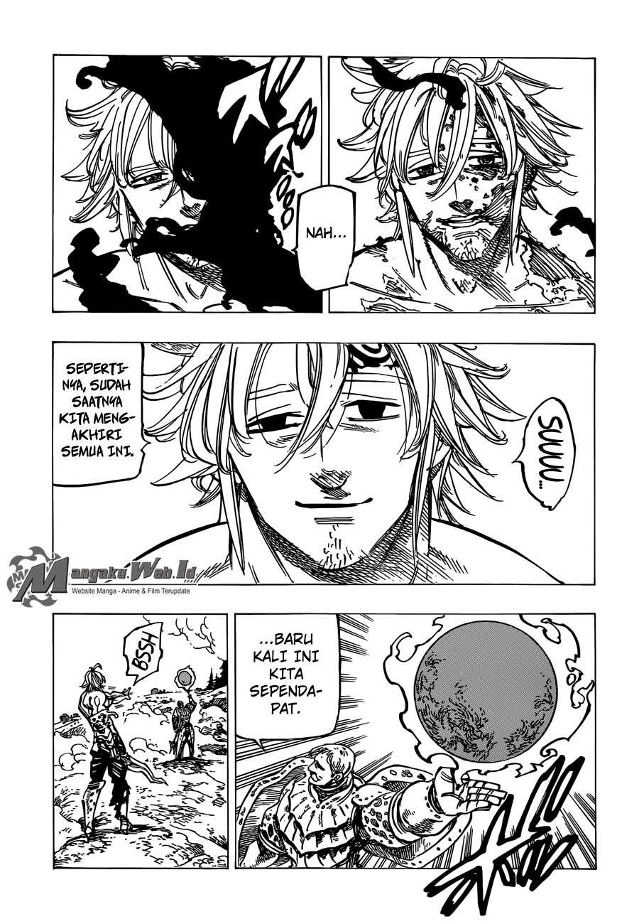 Nanatsu no Taizai Chapter 185 - halaman 9