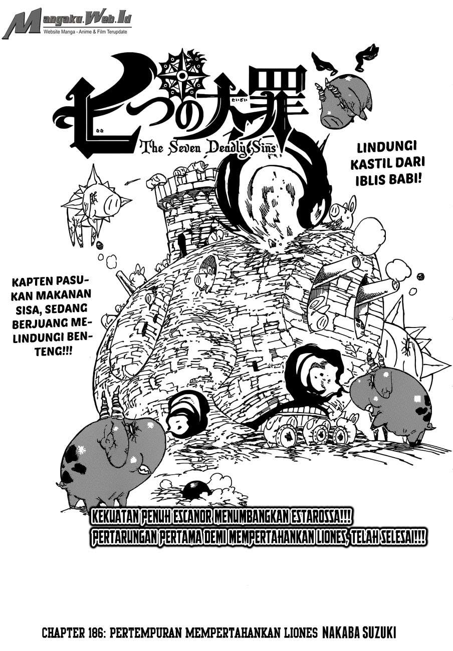 Nanatsu no Taizai Chapter 186 - halaman 1