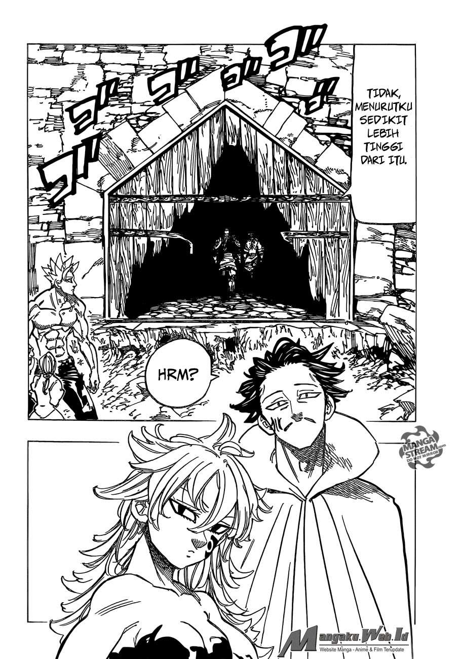 Nanatsu no Taizai Chapter 186 - halaman 10