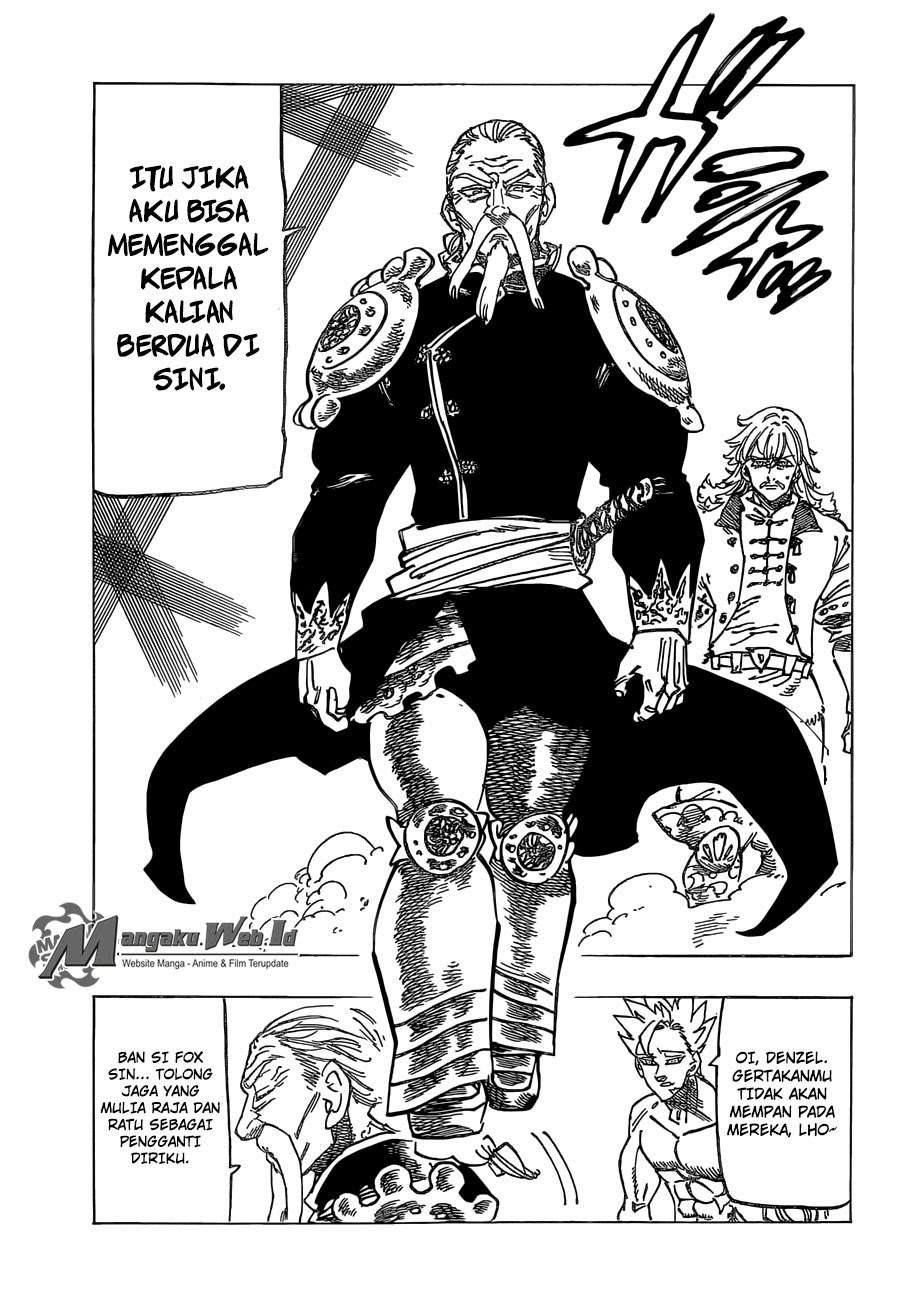 Nanatsu no Taizai Chapter 186 - halaman 11