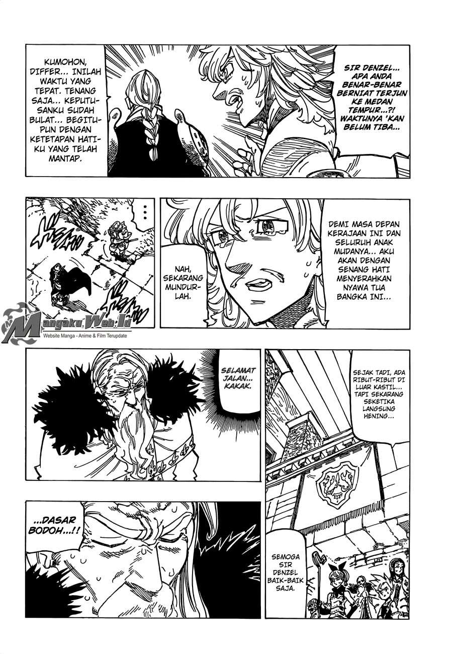 Nanatsu no Taizai Chapter 186 - halaman 12